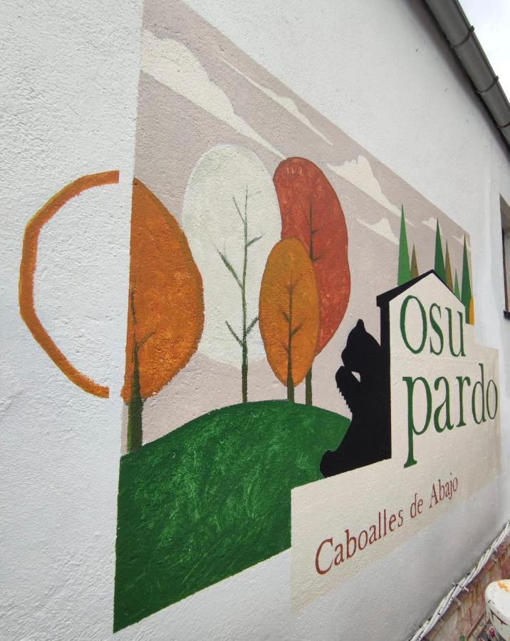 Casa Osu Pardo Vut Villa Caboalles de Abajo Dış mekan fotoğraf